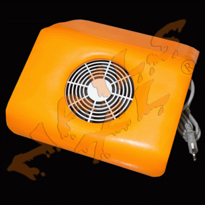 Aspirador de Pó Laranja